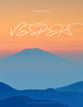 Vespers piano sheet music cover